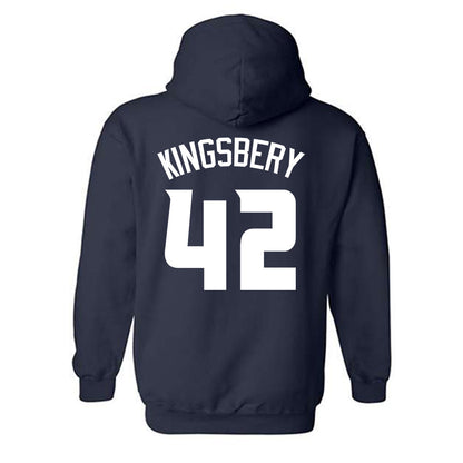 UTSA - NCAA Baseball : Fischer Kingsbery - Classic Shersey Hooded Sweatshirt-1