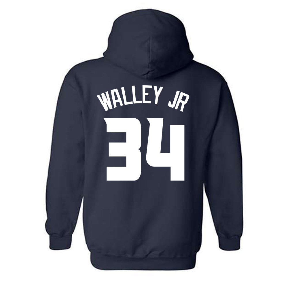 UTSA - NCAA Football : James Walley Jr - Classic Shersey Hooded Sweatshirt-1