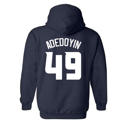 UTSA - NCAA Football : David Adedoyin - Classic Shersey Hooded Sweatshirt-1
