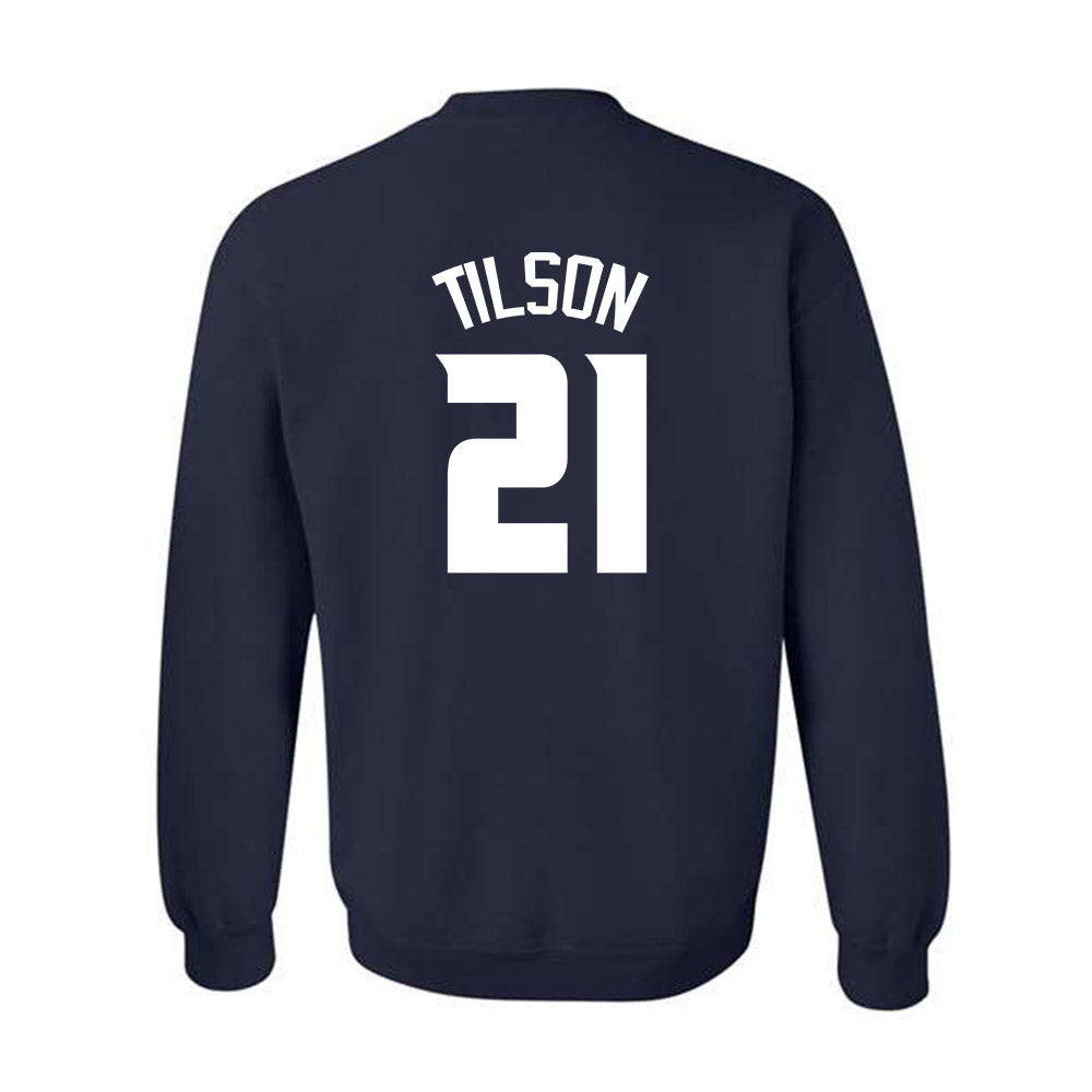 UTSA - NCAA Baseball : Ty Tilson - Classic Shersey Crewneck Sweatshirt-1