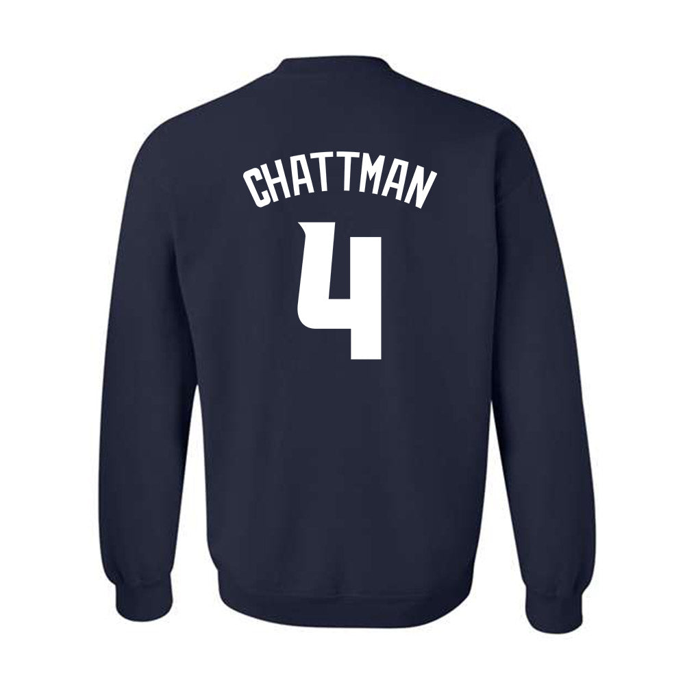 UTSA - NCAA Football : Clifford Chattman - Classic Shersey Crewneck Sweatshirt-1