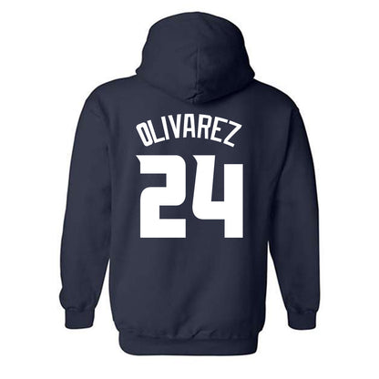 UTSA - NCAA Softball : Kaylie Olivarez - Classic Shersey Hooded Sweatshirt-1