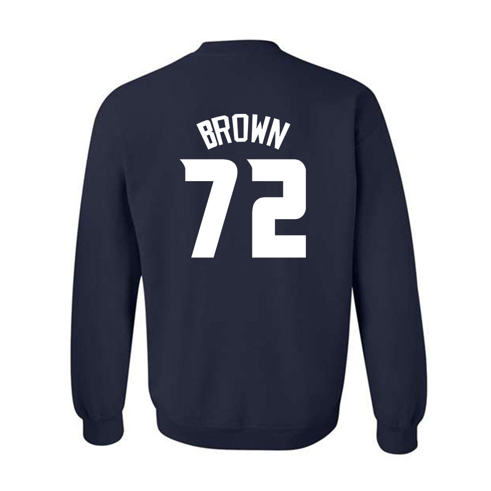 UTSA - NCAA Football : Briley Brown - Classic Shersey Crewneck Sweatshirt-1