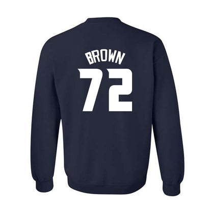 UTSA - NCAA Football : Briley Brown - Classic Shersey Crewneck Sweatshirt-1