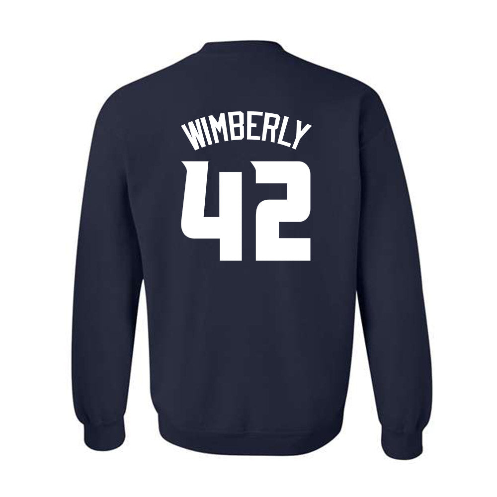UTSA - NCAA Football : Daemian Wimberly - Classic Shersey Crewneck Sweatshirt-1