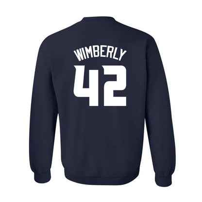 UTSA - NCAA Football : Daemian Wimberly - Classic Shersey Crewneck Sweatshirt-1