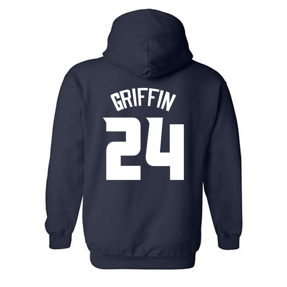 UTSA - NCAA Football : Rocko Griffin - Classic Shersey Hooded Sweatshirt-1