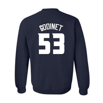 UTSA - NCAA Football : Coriantumr Godinet - Classic Shersey Crewneck Sweatshirt-1