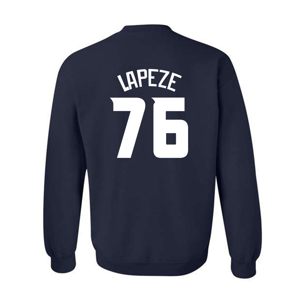 UTSA - NCAA Football : Luke Lapeze - Classic Shersey Crewneck Sweatshirt-1