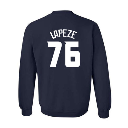 UTSA - NCAA Football : Luke Lapeze - Classic Shersey Crewneck Sweatshirt-1