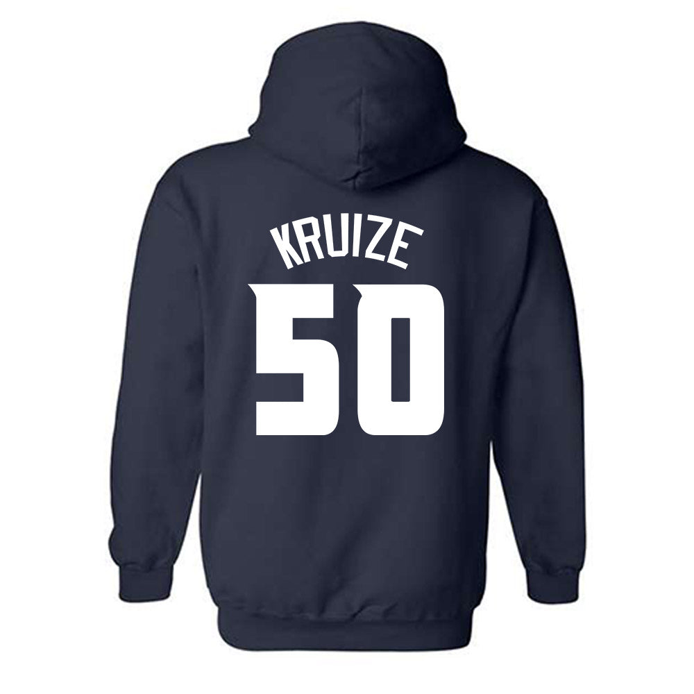 UTSA - NCAA Football : Buffalo Kruize - Classic Shersey Hooded Sweatshirt-1