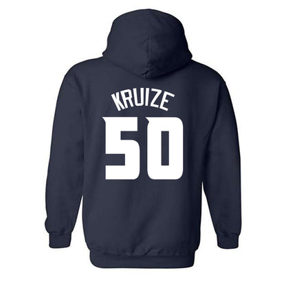 UTSA - NCAA Football : Buffalo Kruize - Classic Shersey Hooded Sweatshirt-1