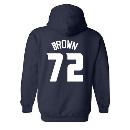 UTSA - NCAA Football : Briley Brown - Classic Shersey Hooded Sweatshirt