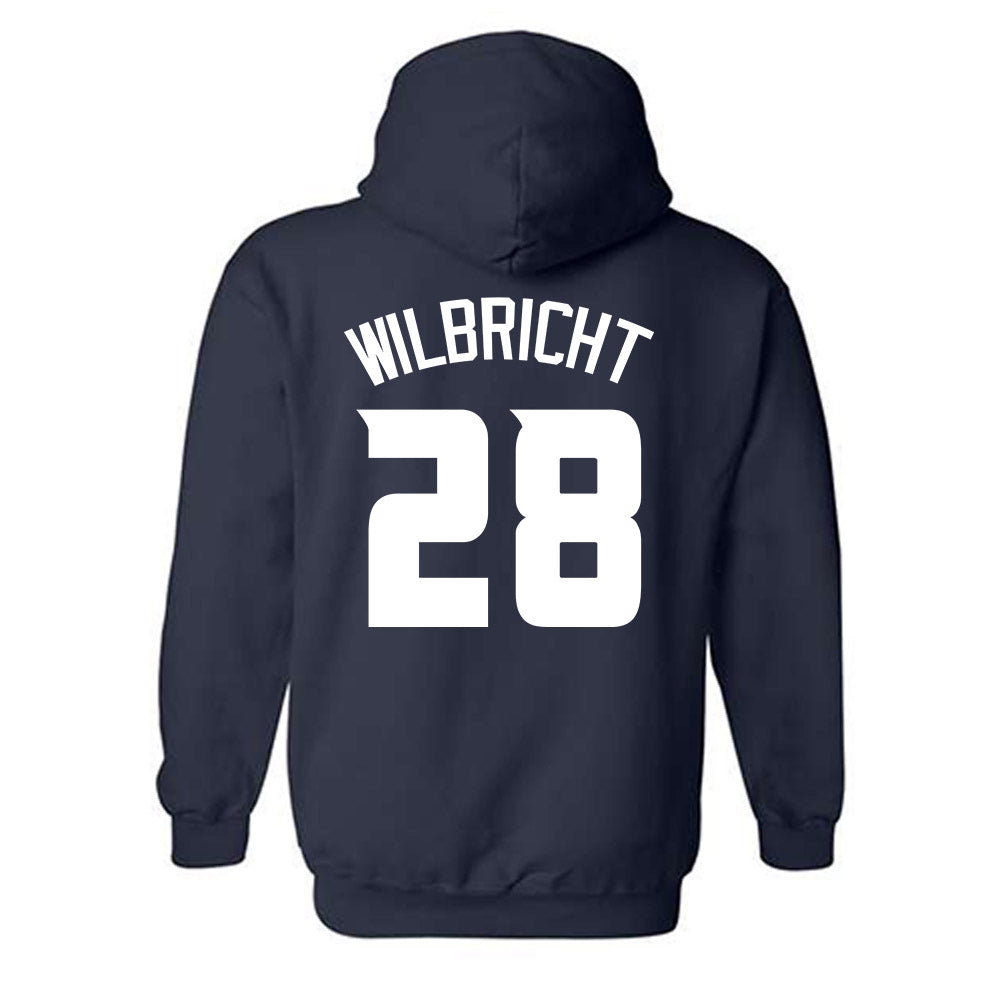 UTSA - NCAA Women's Volleyball : Faye Wilbricht - Classic Shersey Hooded Sweatshirt-1