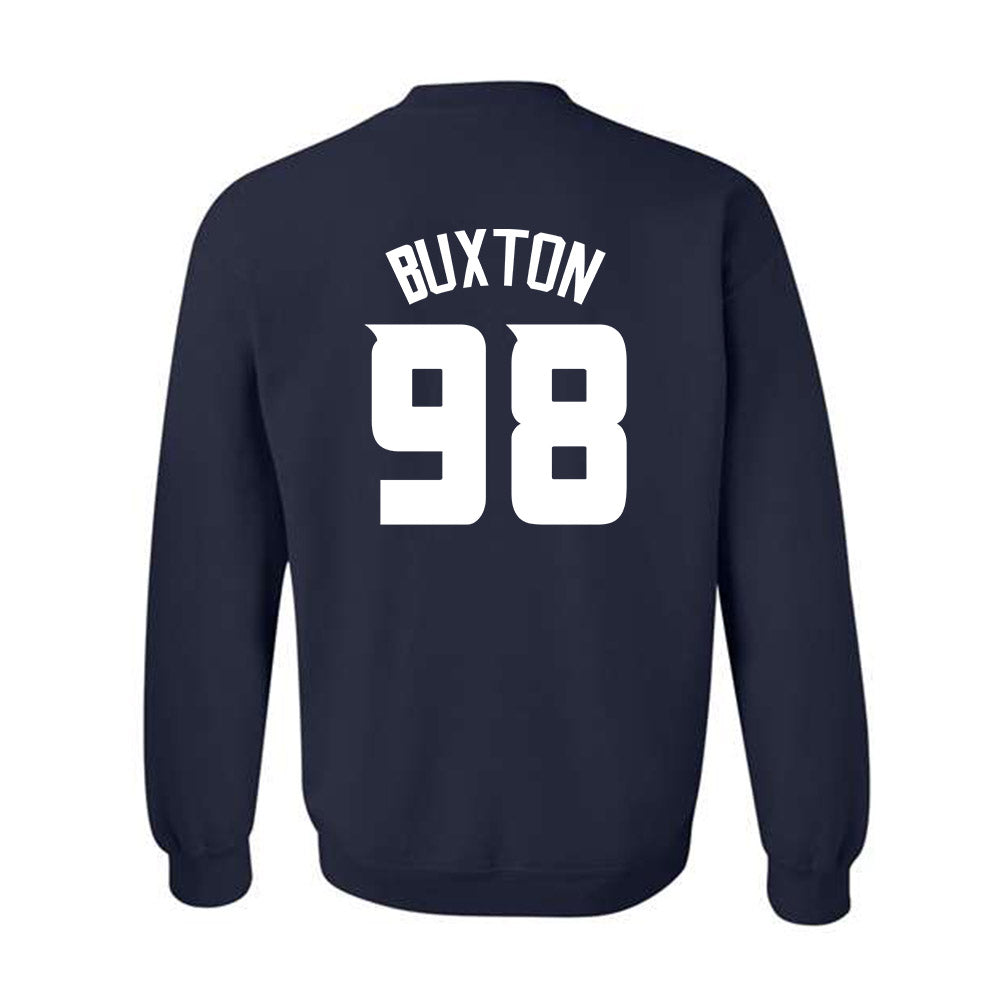 UTSA - NCAA Football : Jameian Buxton - Classic Shersey Crewneck Sweatshirt-1