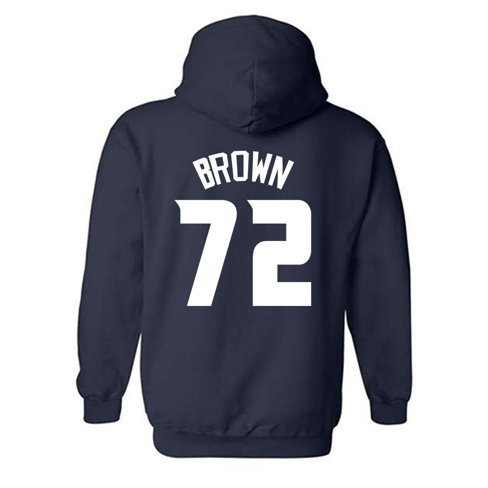 UTSA - NCAA Football : Briley Brown - Classic Shersey Hooded Sweatshirt-1