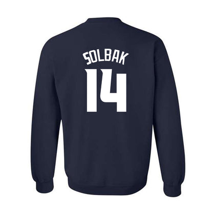 UTSA - NCAA Women's Soccer : Makela Solbak - Classic Shersey Crewneck Sweatshirt-1