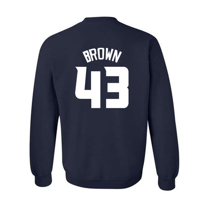 UTSA - NCAA Football : Kaleb Brown - Classic Shersey Crewneck Sweatshirt-1