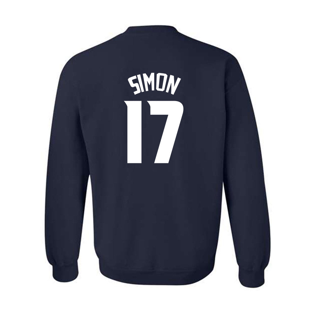 UTSA - NCAA Football : Asyrus Simon - Classic Shersey Crewneck Sweatshirt-1