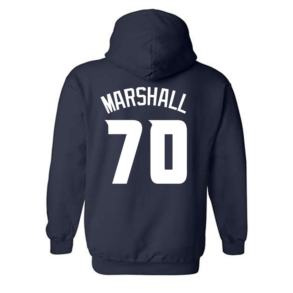 UTSA - NCAA Football : Deandre Marshall - Classic Shersey Hooded Sweatshirt-1