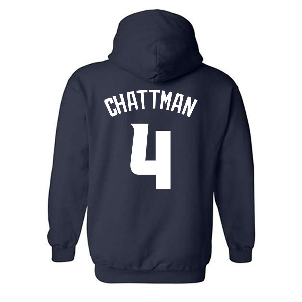 UTSA - NCAA Football : Clifford Chattman - Classic Shersey Hooded Sweatshirt-1