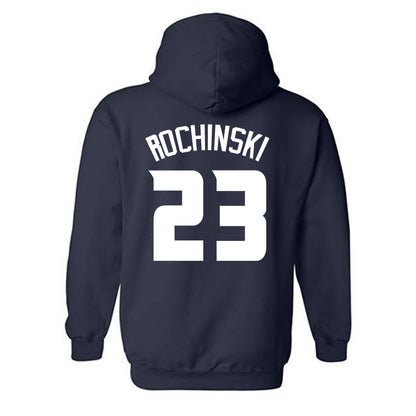 UTSA - NCAA Softball : Kalee Rochinski - Classic Shersey Hooded Sweatshirt-1
