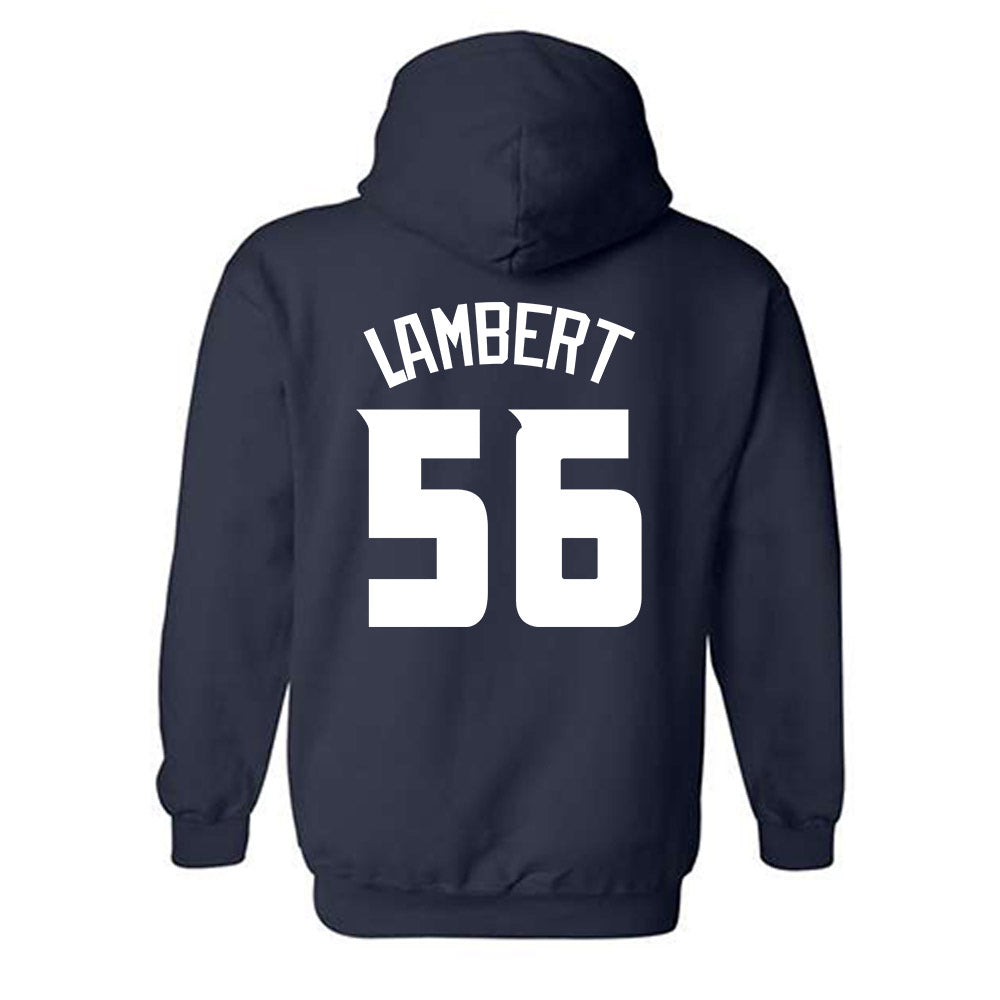 UTSA - NCAA Football : Matthew Lambert - Classic Shersey Hooded Sweatshirt-1