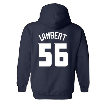 UTSA - NCAA Football : Matthew Lambert - Classic Shersey Hooded Sweatshirt-1