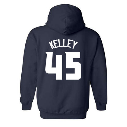 UTSA - NCAA Baseball : Connor Kelley - Classic Shersey Hooded Sweatshirt-1