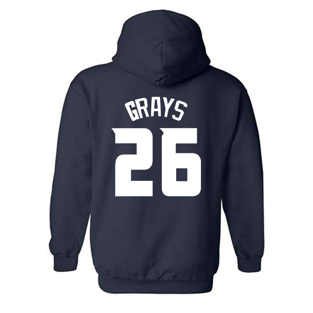 UTSA - NCAA Football : Bryce Grays - Classic Shersey Hooded Sweatshirt-1