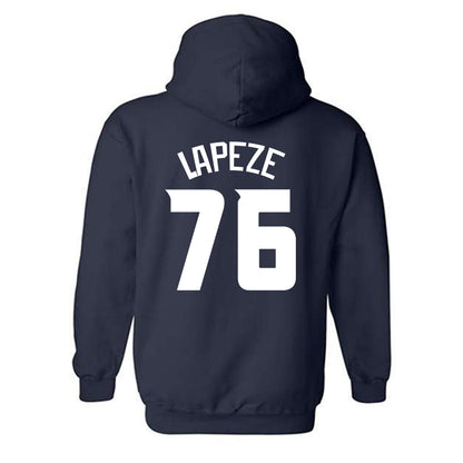 UTSA - NCAA Football : Luke Lapeze - Classic Shersey Hooded Sweatshirt-1