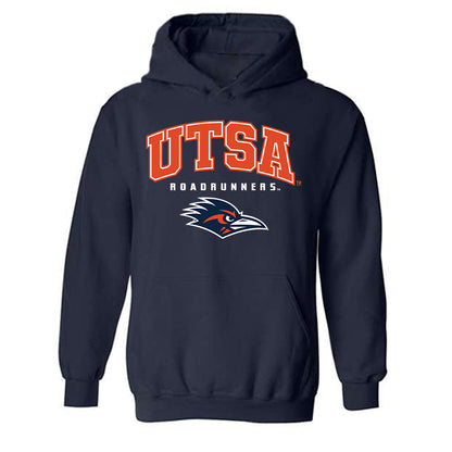 UTSA - NCAA Baseball : James Taussig - Hooded Sweatshirt Classic Shersey