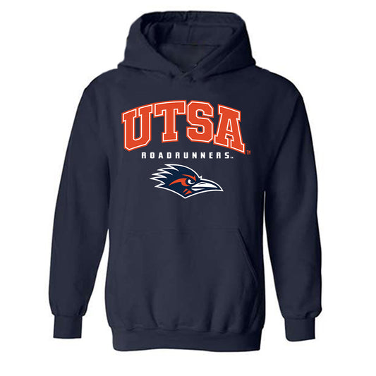 UTSA - NCAA Football : Jameian Buxton - Classic Shersey Hooded Sweatshirt-0