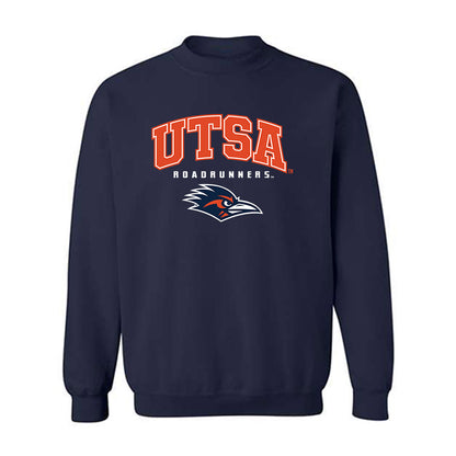 UTSA - NCAA Football : Coriantumr Godinet - Classic Shersey Crewneck Sweatshirt-0