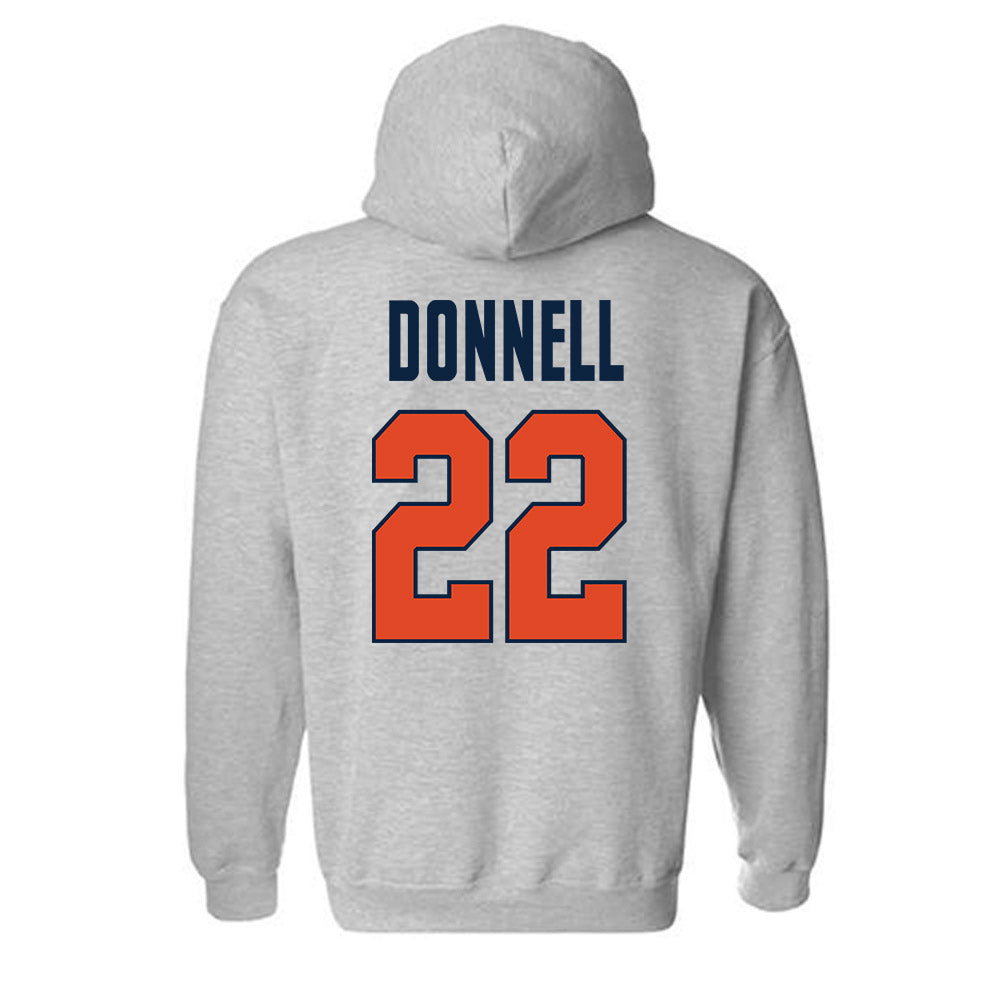 UTSA - NCAA Football : Bryson Donnell - Classic Shersey Hooded Sweatshirt-1