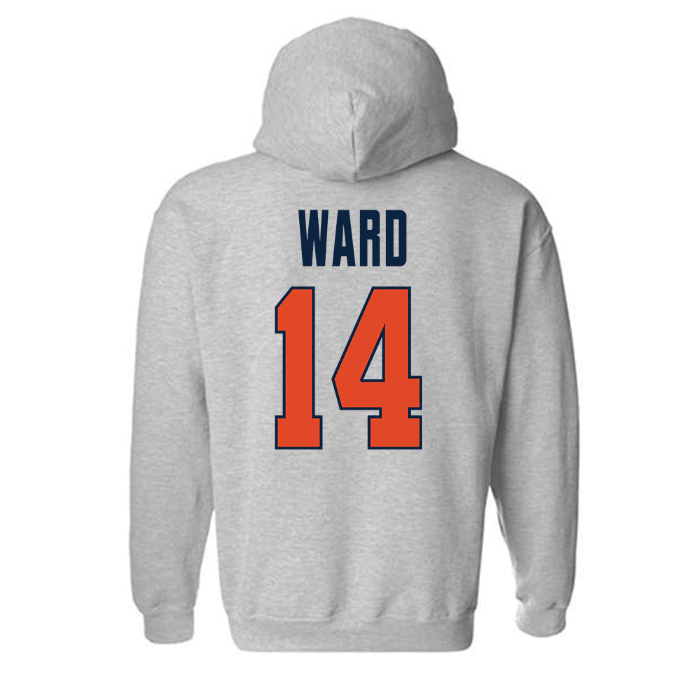 UTSA - NCAA Baseball : Ryan Ward - Classic Shersey Hooded Sweatshirt-1