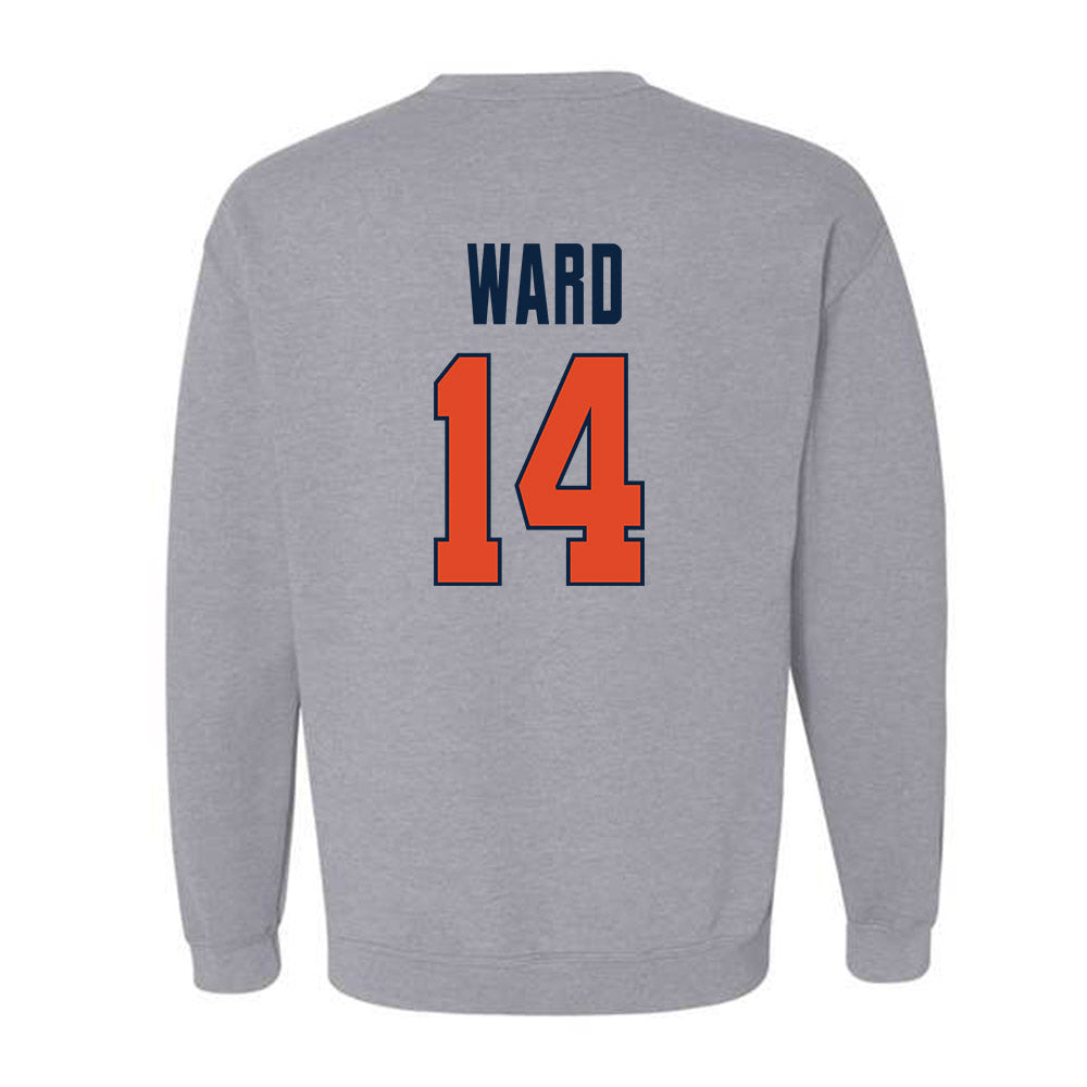 UTSA - NCAA Baseball : Ryan Ward - Classic Shersey Crewneck Sweatshirt-1