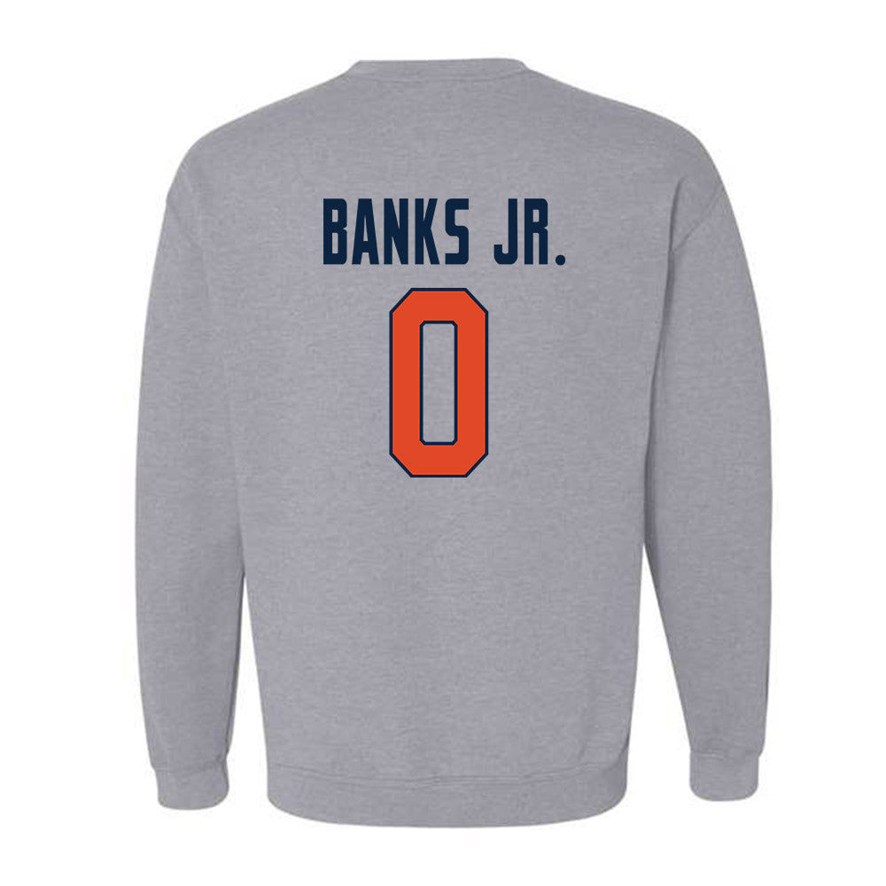 UTSA - NCAA Football : Shad Banks Jr. - Classic Shersey Crewneck Sweatshirt-1