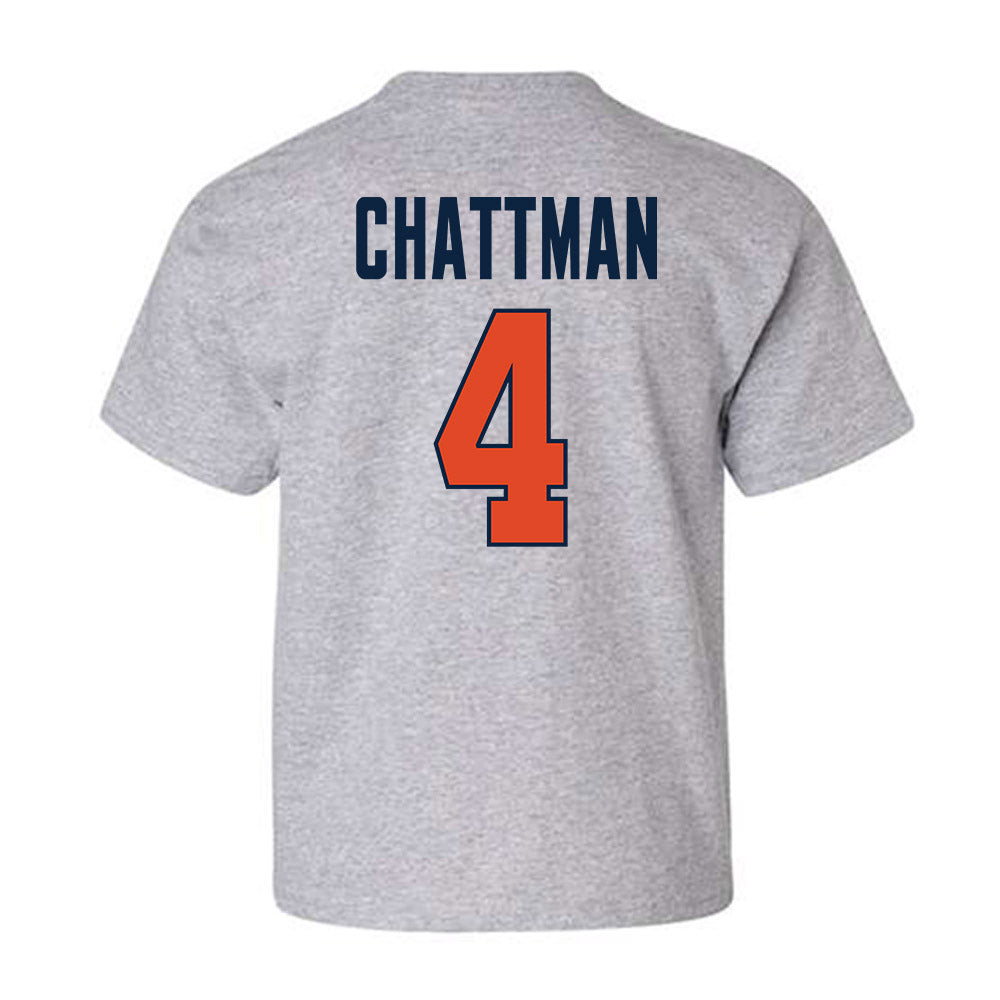 UTSA - NCAA Football : Clifford Chattman - Classic Shersey Youth T-Shirt-1