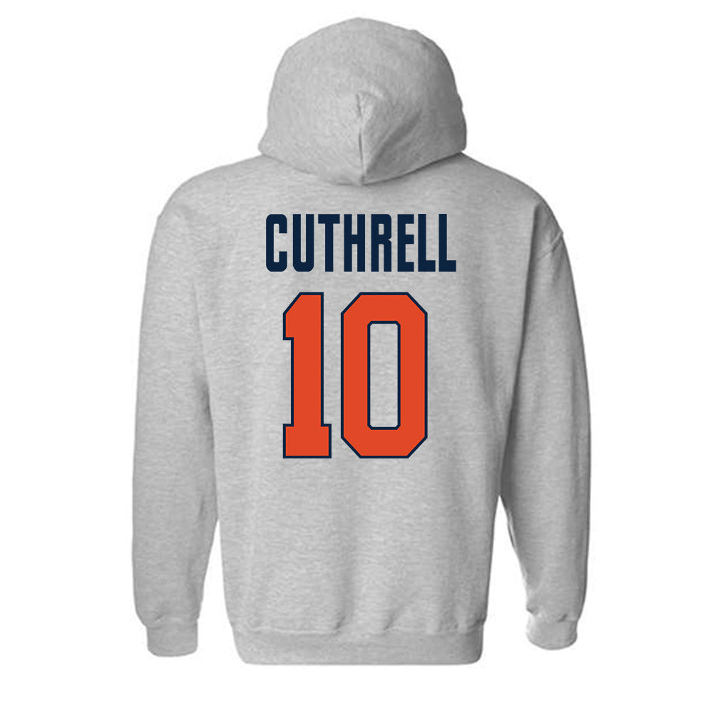 UTSA - NCAA Men's Basketball : Chandler Cuthrell - Classic Shersey Hooded Sweatshirt-1