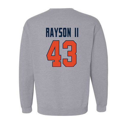UTSA - NCAA Football : Mark Rayson ii - Classic Shersey Crewneck Sweatshirt-1