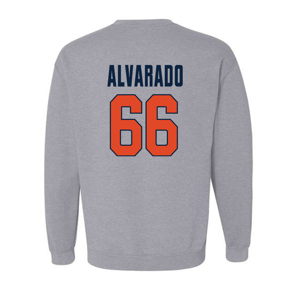 UTSA - NCAA Football : Andrew Alvarado - Classic Shersey Crewneck Sweatshirt-1