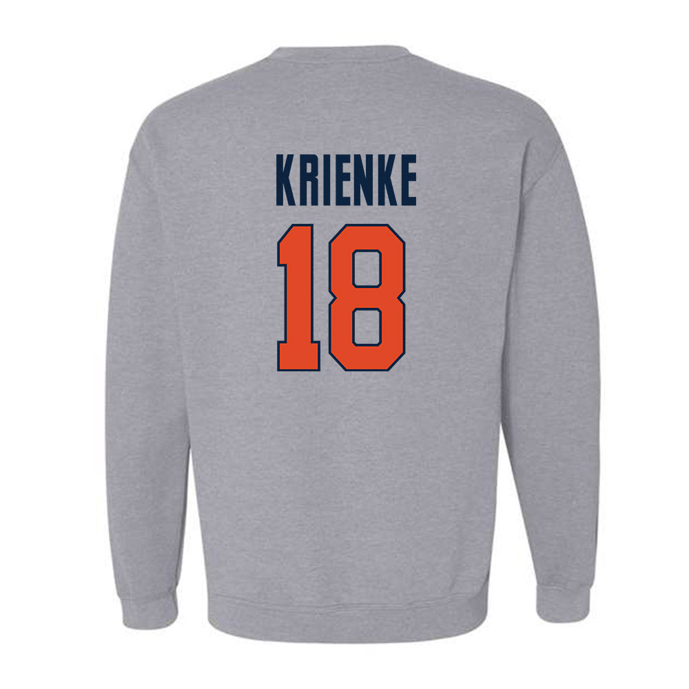 UTSA - NCAA Women's Volleyball : Katelyn Krienke - Classic Shersey Crewneck Sweatshirt-1