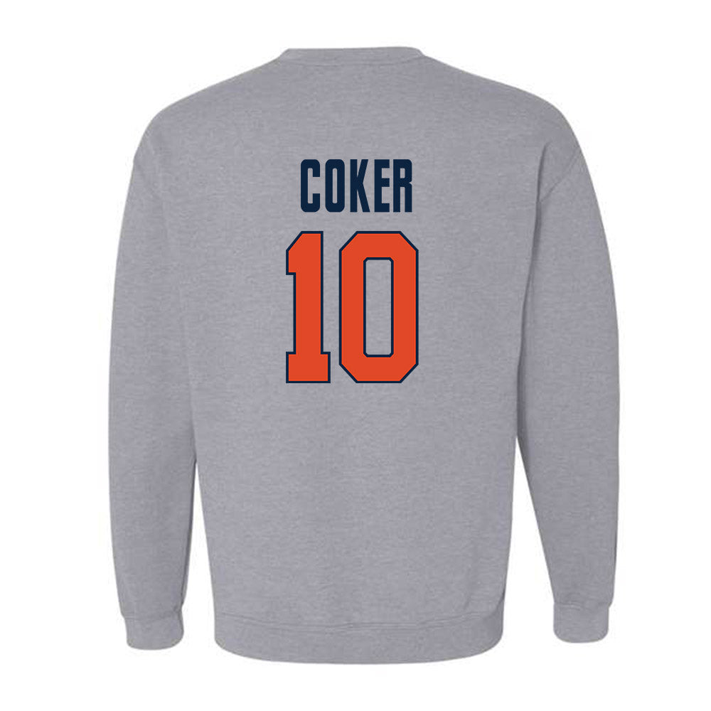 UTSA - NCAA Women's Soccer : Tyler Coker - Classic Shersey Crewneck Sweatshirt-1