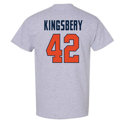 UTSA - NCAA Baseball : Fischer Kingsbery - Classic Shersey T-Shirt-1