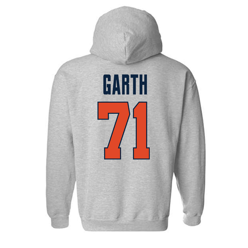 UTSA - NCAA Football : Jaylen Garth - Classic Shersey Hooded Sweatshirt-1