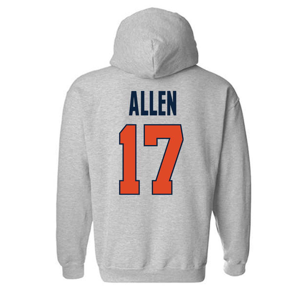UTSA - NCAA Women's Soccer : Allie Allen - Classic Shersey Hooded Sweatshirt-1