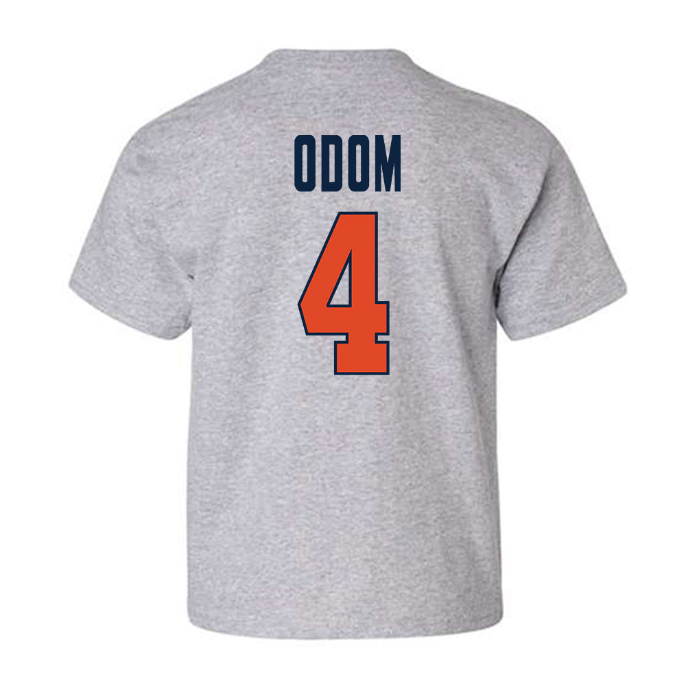 UTSA - NCAA Baseball : Tye Odom - Classic Shersey Youth T-Shirt-1