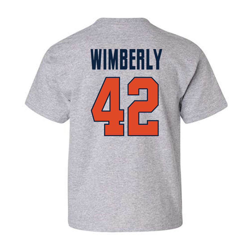 UTSA - NCAA Football : Daemian Wimberly - Classic Shersey Youth T-Shirt-1