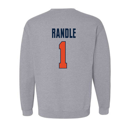 UTSA - NCAA Football : Jaren Randle - Classic Shersey Crewneck Sweatshirt-1